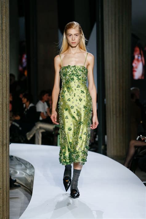 miumiu spring 2022 dresses